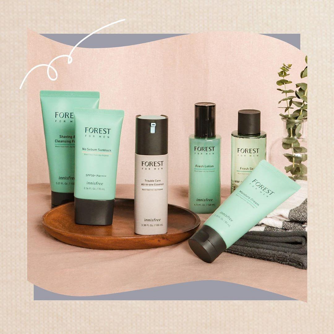 Son Innisfree Forest For Men Grooming Colored Lip Balm - Kallos Vietnam
