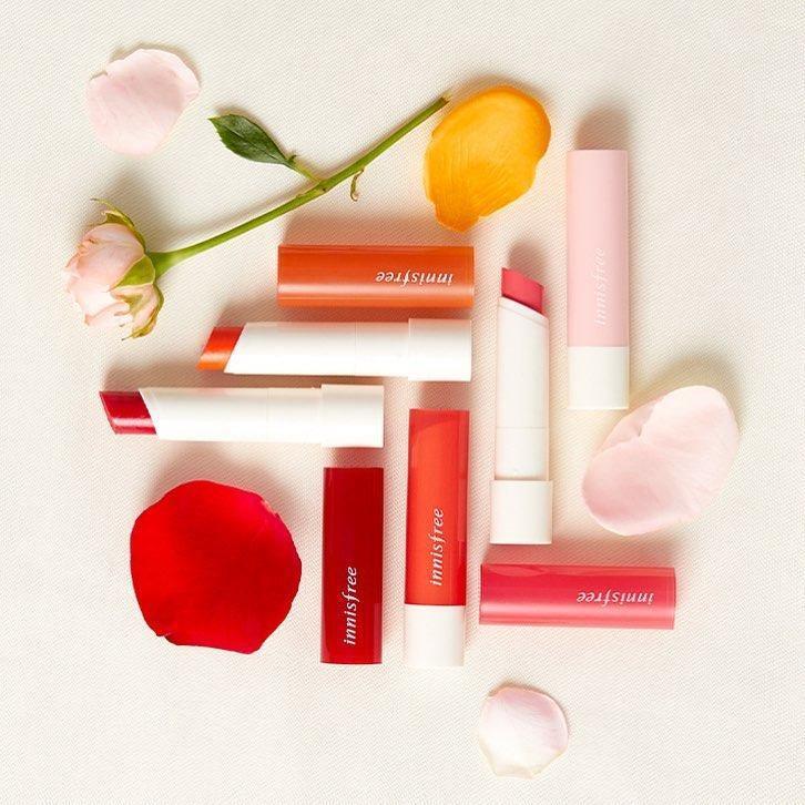 Son Innisfree Glow Tint Lip Balm - Kallos Vietnam