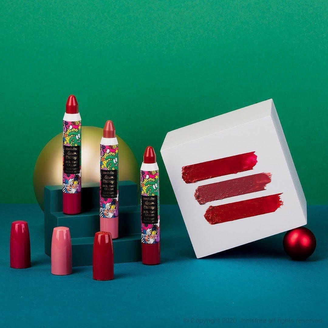 Son Innisfree Green Holidays Jelly Balm Crayon - Kallos Vietnam