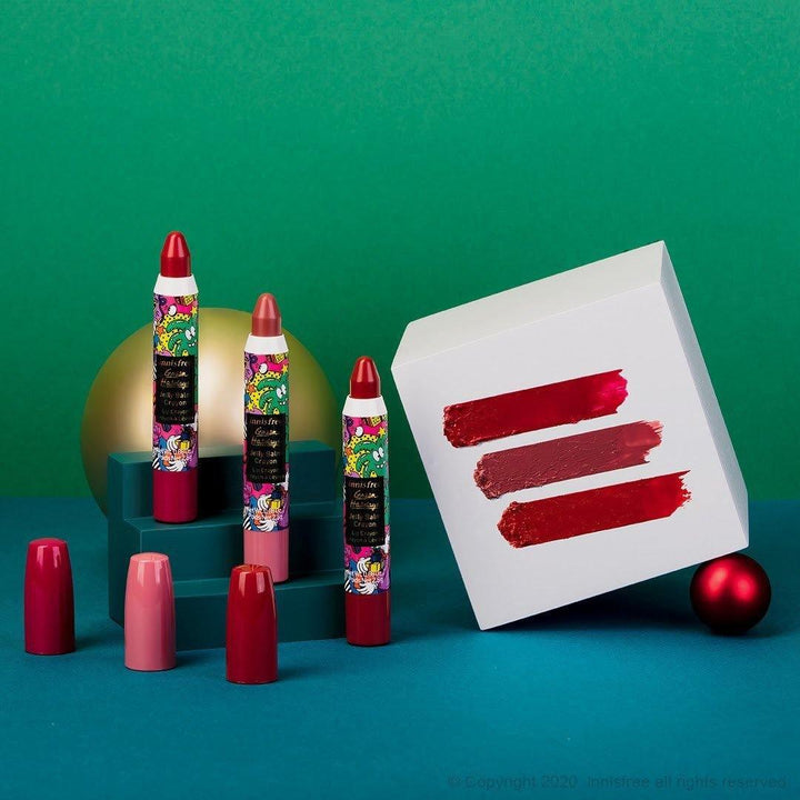 Son Innisfree Green Holidays Jelly Balm Crayon - Kallos Vietnam