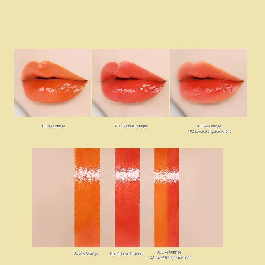 Son Innisfree Orange Juicy Melting Lip Bar - Kallos Vietnam