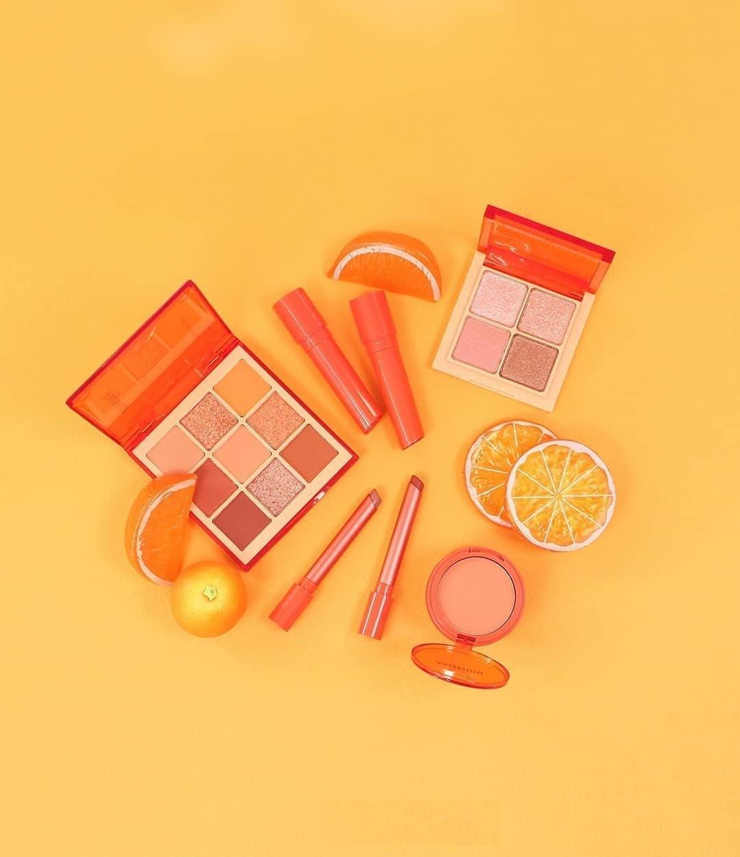 Son Innisfree Orange Smudge Blur Lipstick - Kallos Vietnam