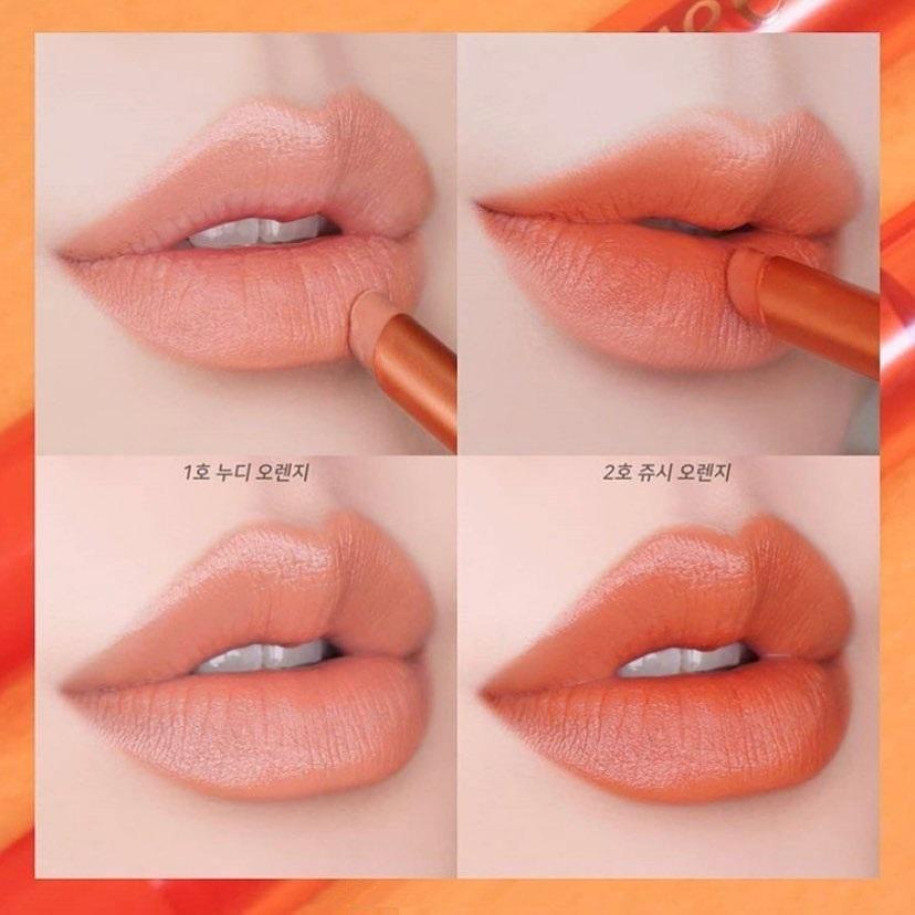 Son Innisfree Orange Smudge Blur Lipstick - Kallos Vietnam