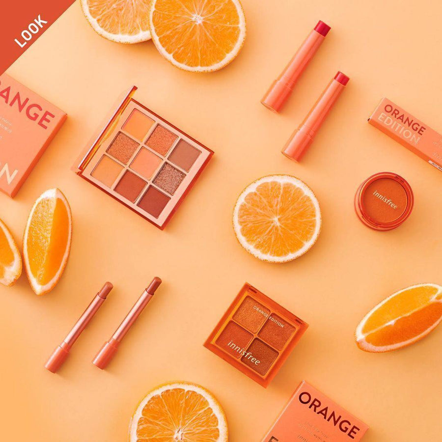 Son Innisfree Orange Smudge Blur Lipstick - Kallos Vietnam