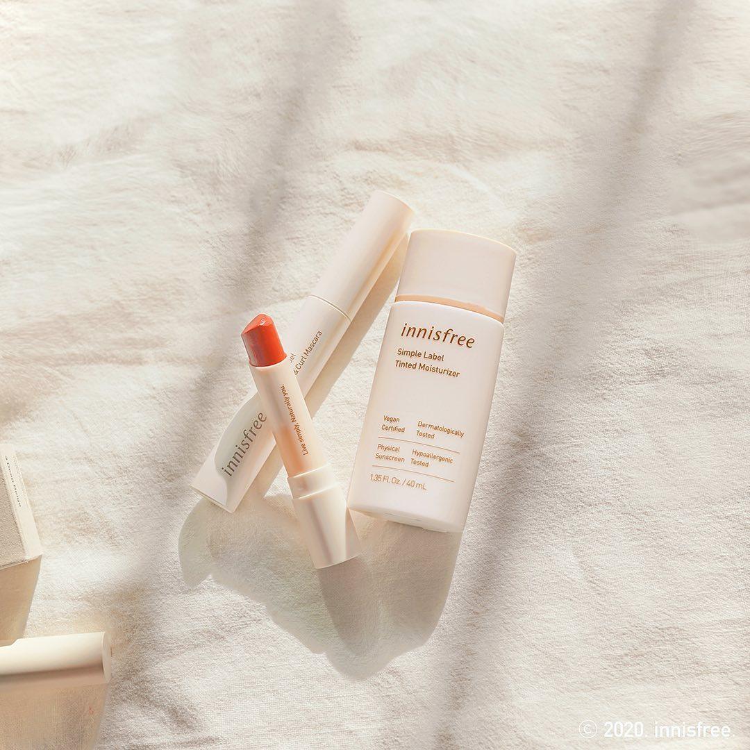 Son Innisfree Simple Label Lip Color Balm - Kallos Vietnam