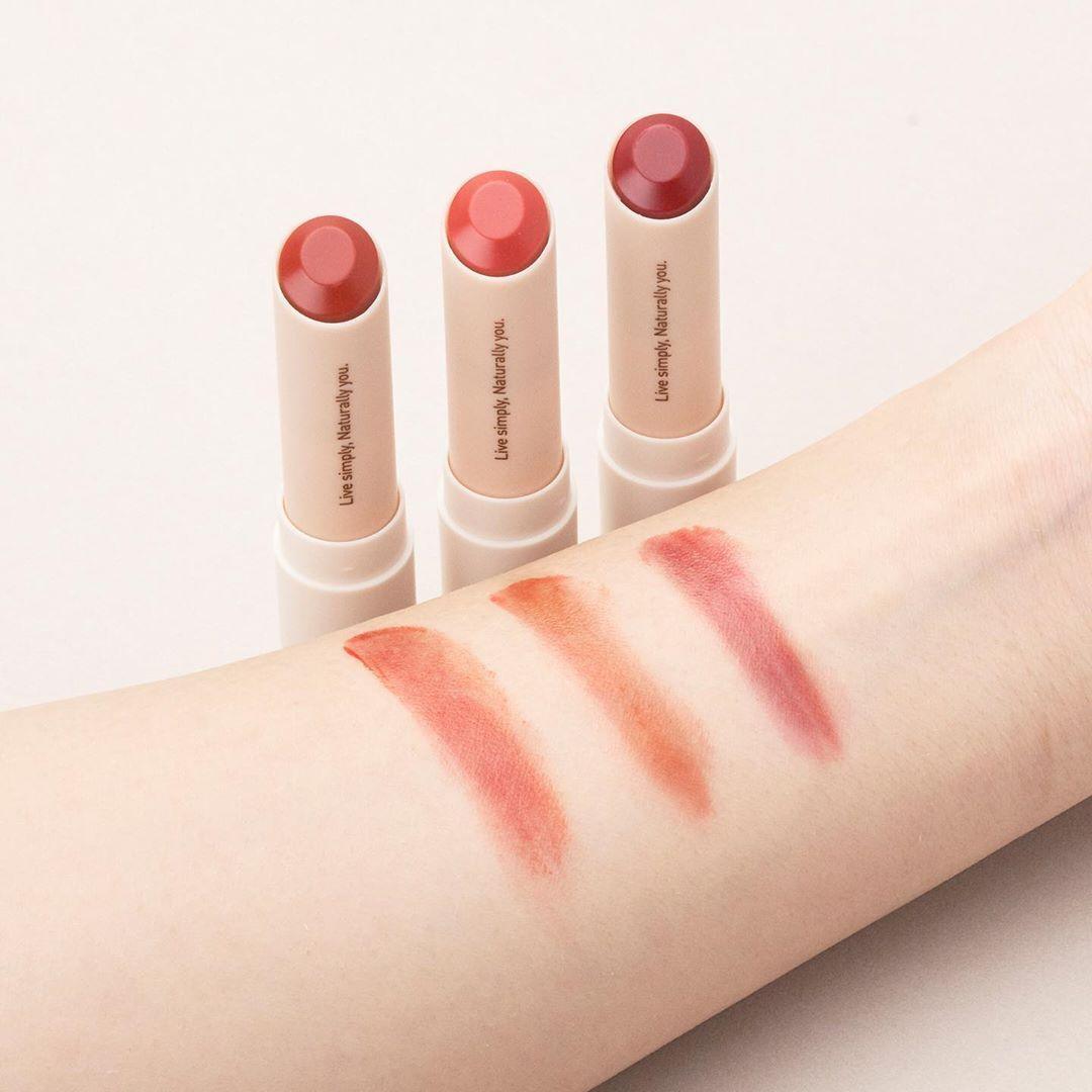 Son Innisfree Simple Label Lip Color Balm - Kallos Vietnam