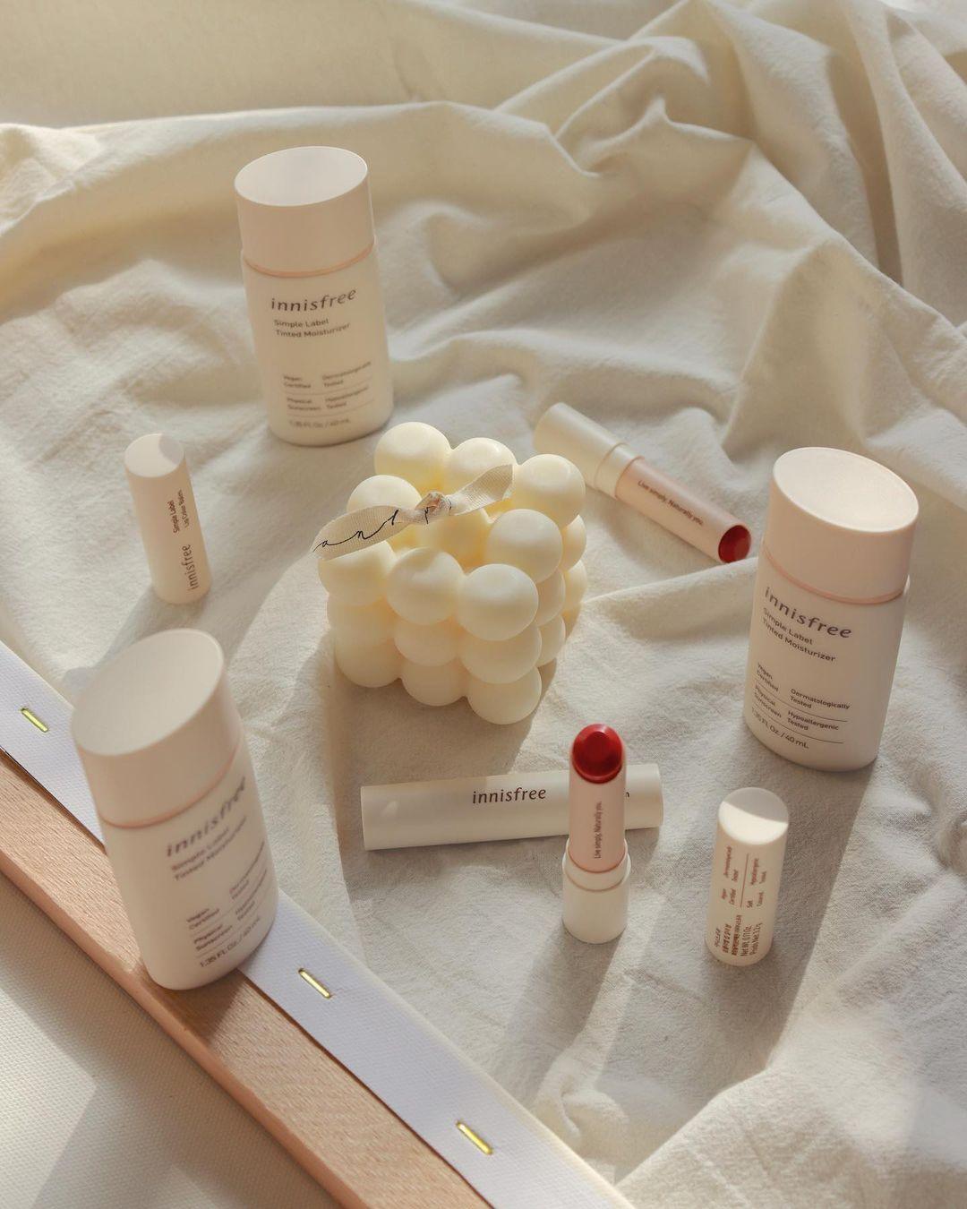 Son Innisfree Simple Label Lip Color Balm - Kallos Vietnam