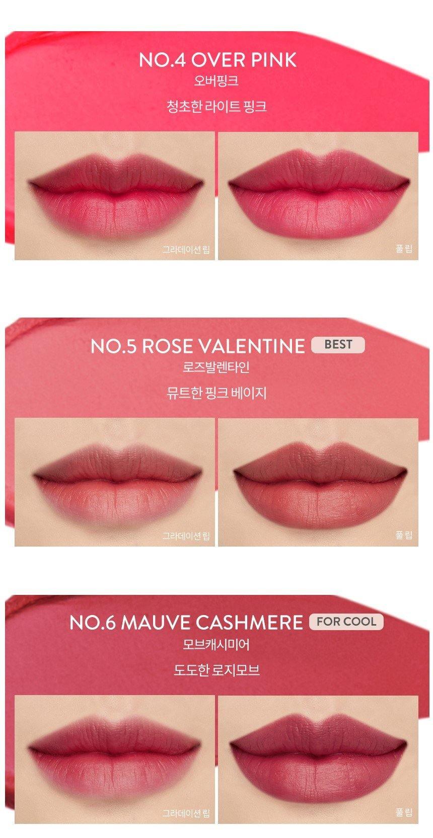 Son Laneige Ultimate Velvet Lipstick - Kallos Vietnam