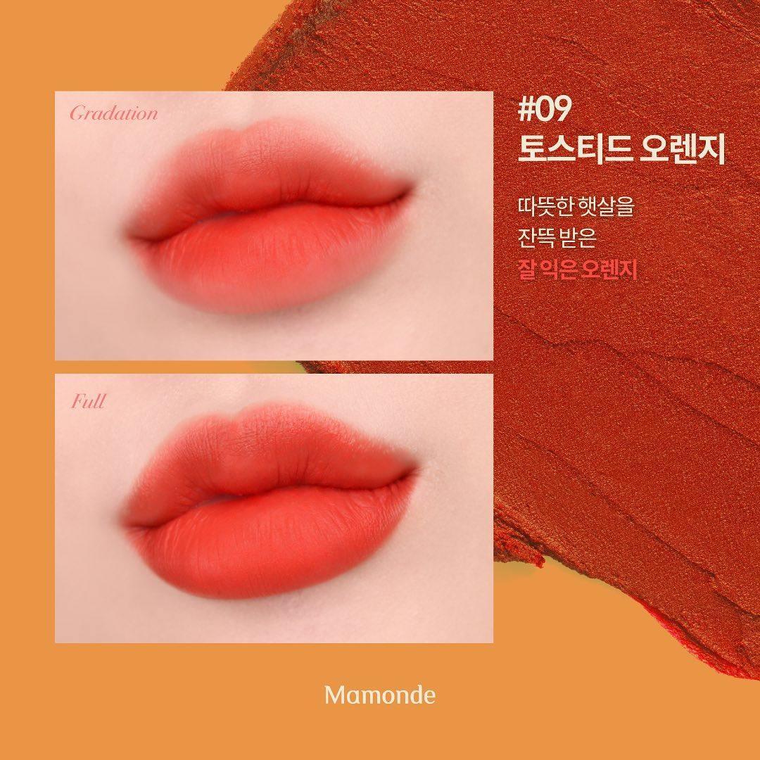 Son Mamonde Creamy Tint Color Balm Chiffon - Kallos Vietnam