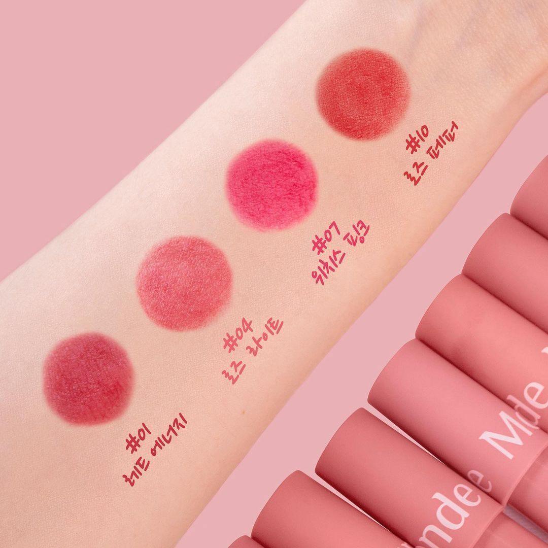 Son Mamonde Creamy Tint Color Balm Chiffon - Kallos Vietnam