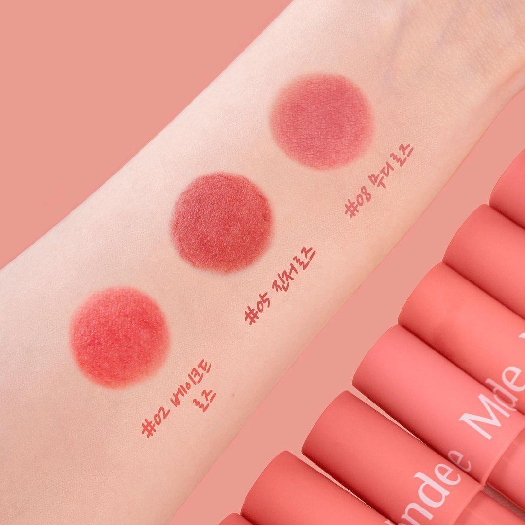 Son Mamonde Creamy Tint Color Balm Chiffon - Kallos Vietnam