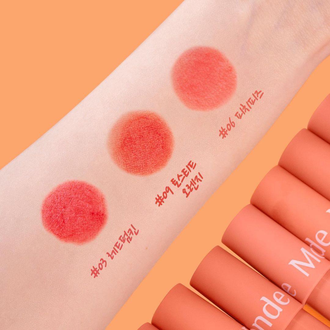 Son Mamonde Creamy Tint Color Balm Chiffon - Kallos Vietnam