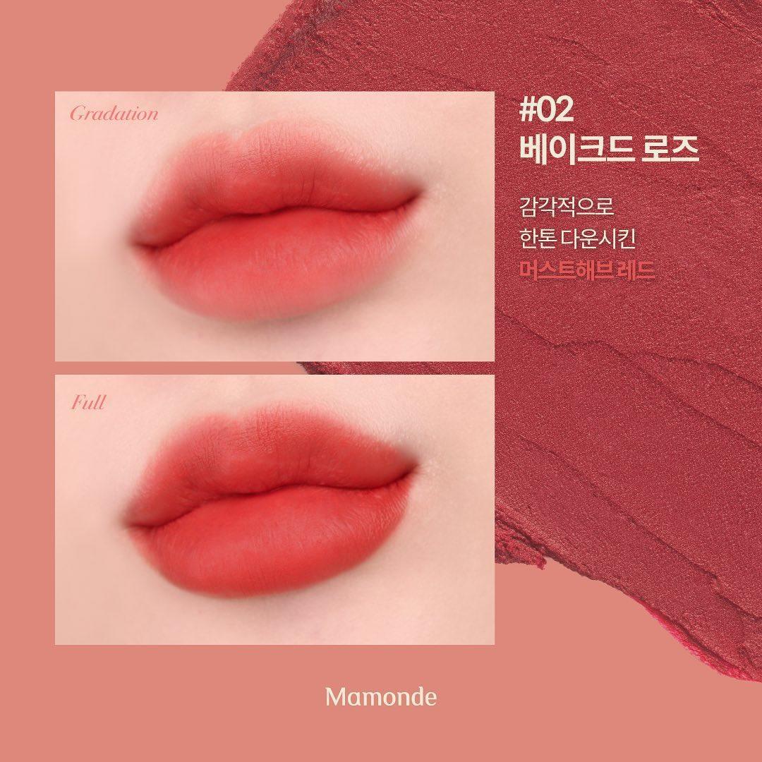 Son Mamonde Creamy Tint Color Balm Chiffon - Kallos Vietnam