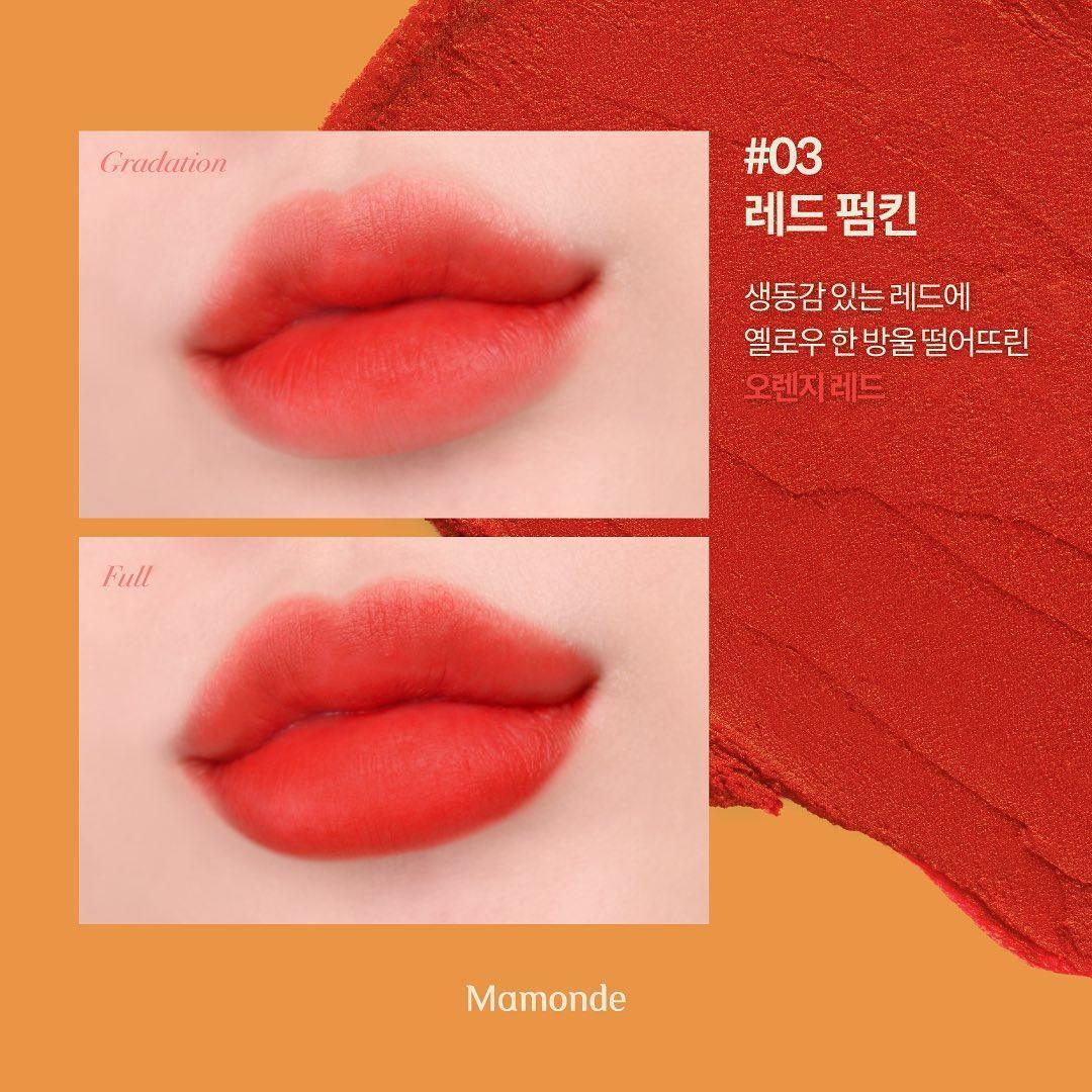 Son Mamonde Creamy Tint Color Balm Chiffon - Kallos Vietnam