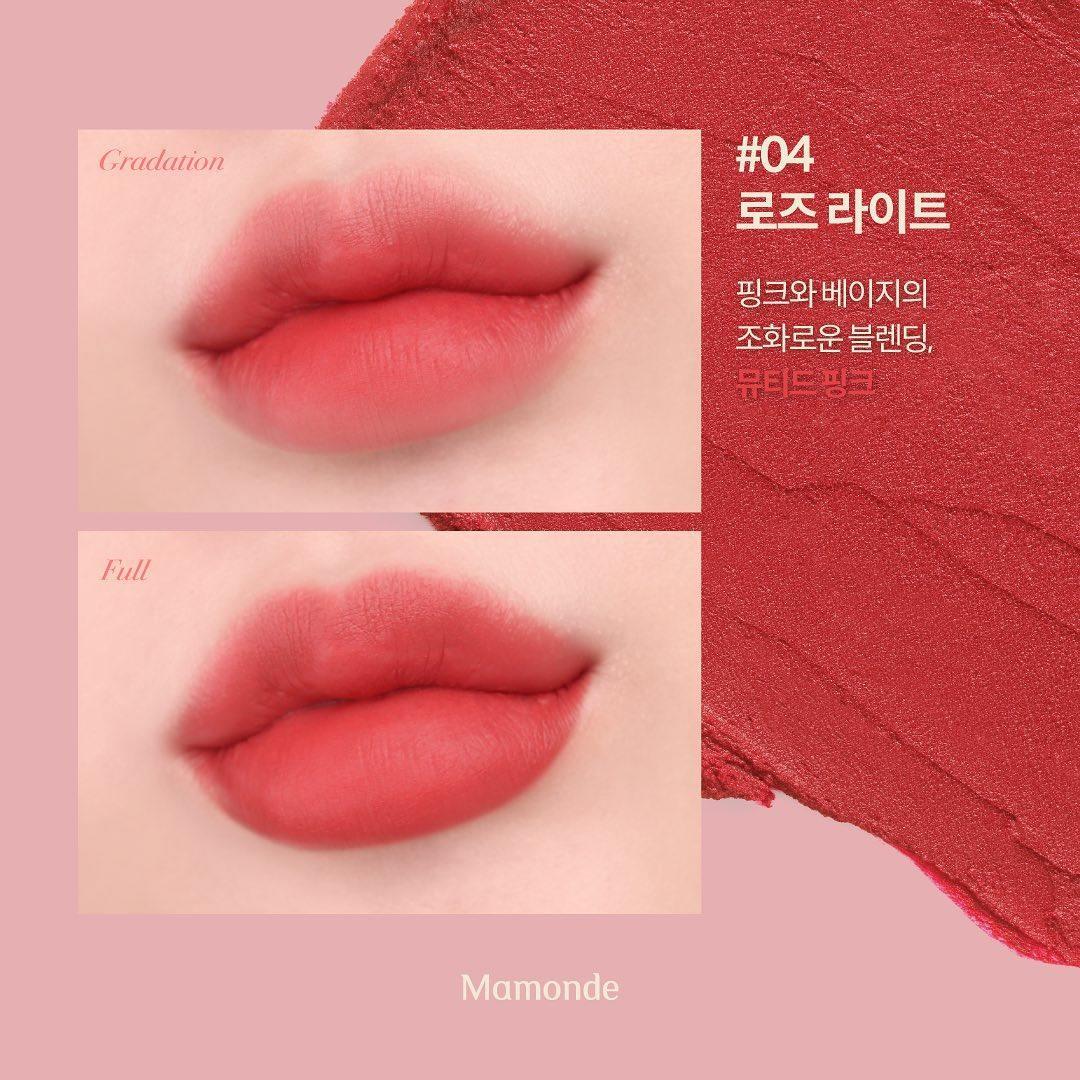 Son Mamonde Creamy Tint Color Balm Chiffon - Kallos Vietnam