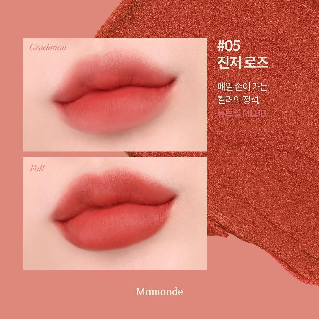 Son Mamonde Creamy Tint Color Balm Chiffon - Kallos Vietnam