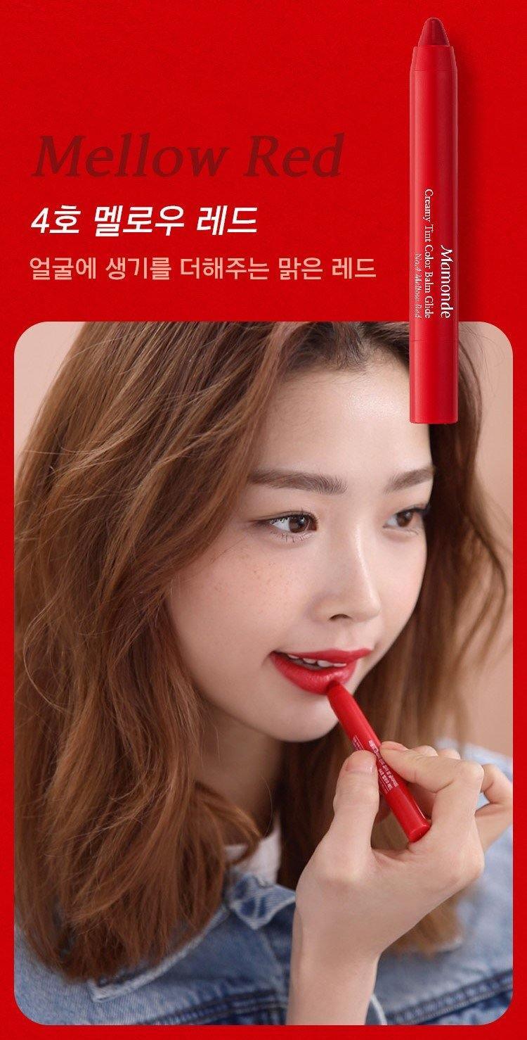 Son Mamonde Creamy Tint Color Balm Glide - Kallos Vietnam