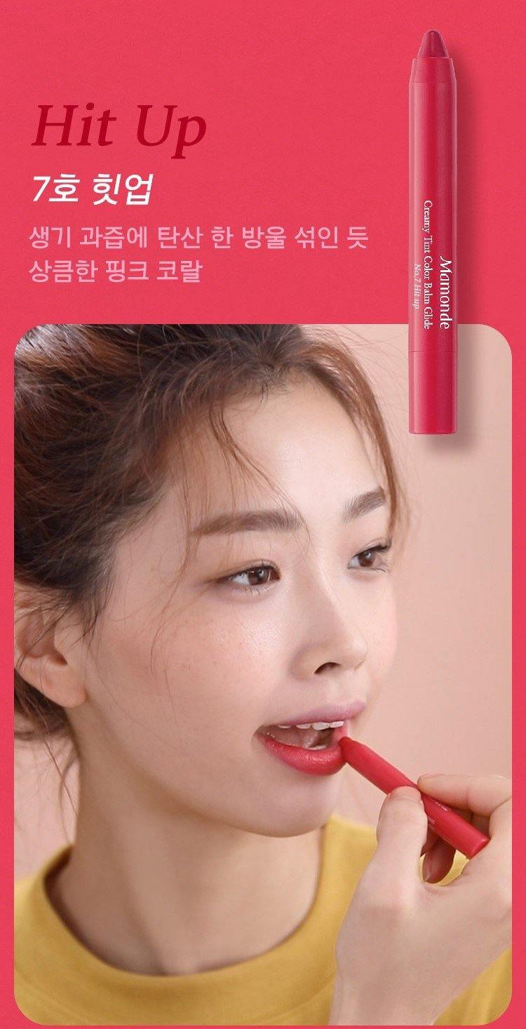 Son Mamonde Creamy Tint Color Balm Glide - Kallos Vietnam