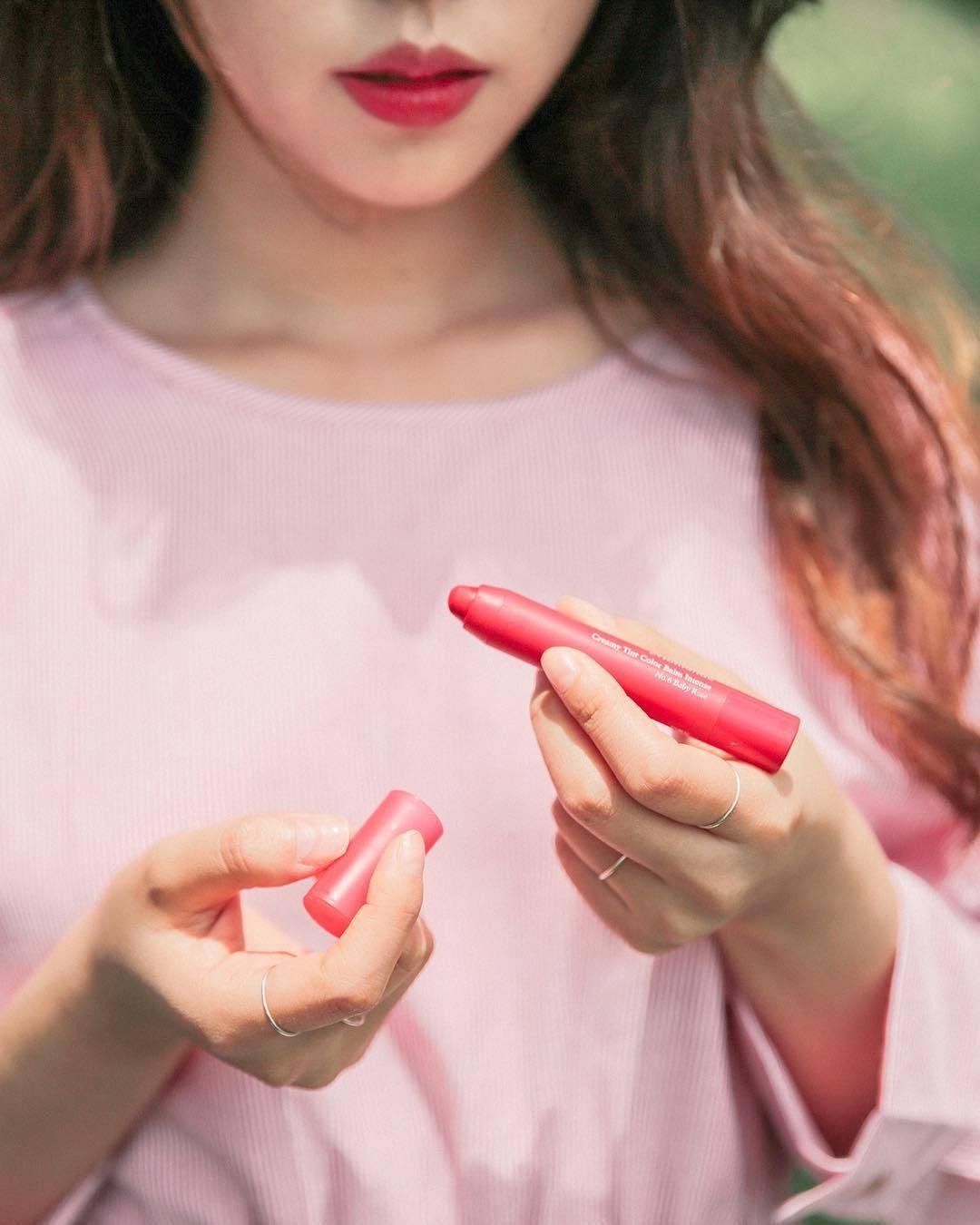 Son Mamonde Creamy Tint Color Balm Intense - Kallos Vietnam