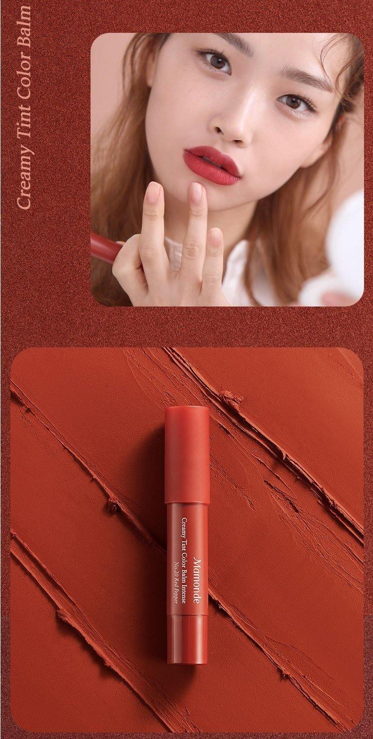 Son Mamonde Creamy Tint Color Balm Intense - Kallos Vietnam