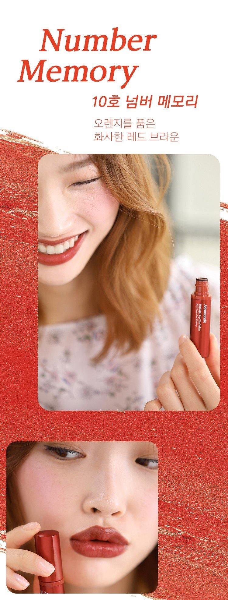 Son Mamonde Highlight Lip Tint Velvet - Kallos Vietnam