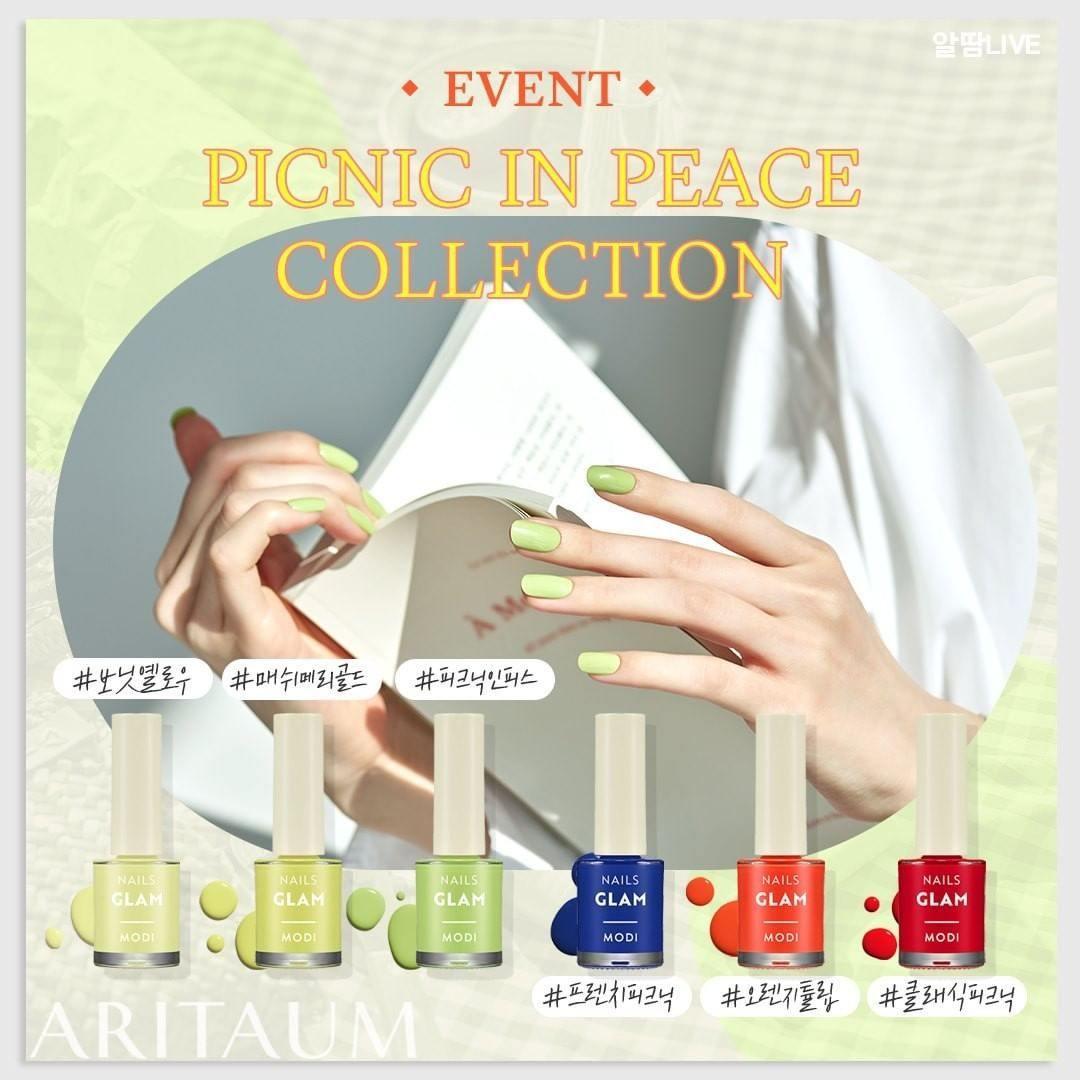 Sơn Móng Aritaum Modi Glam Nails Picnic In Piece - Kallos Vietnam
