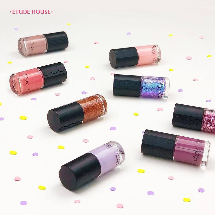 Sơn Móng Etude House Play Nail Pearl Glitter - Kallos Vietnam