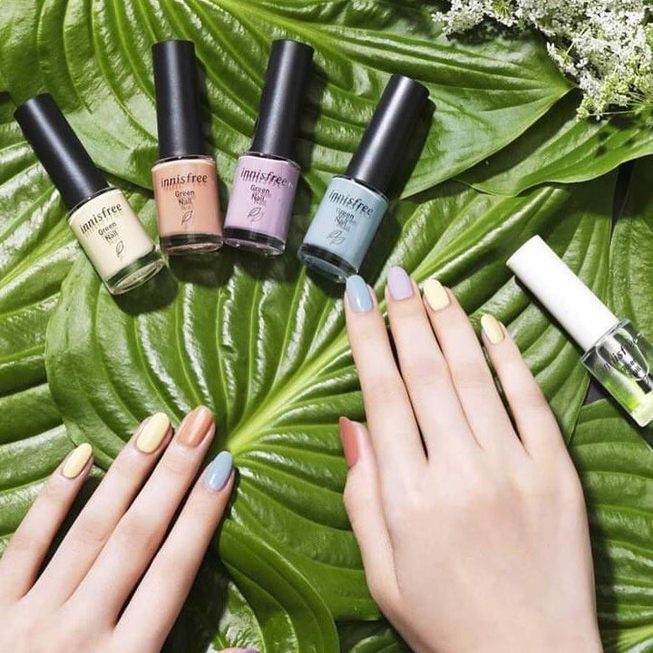 Sơn Móng Innisfree Green Nail - Kallos Vietnam