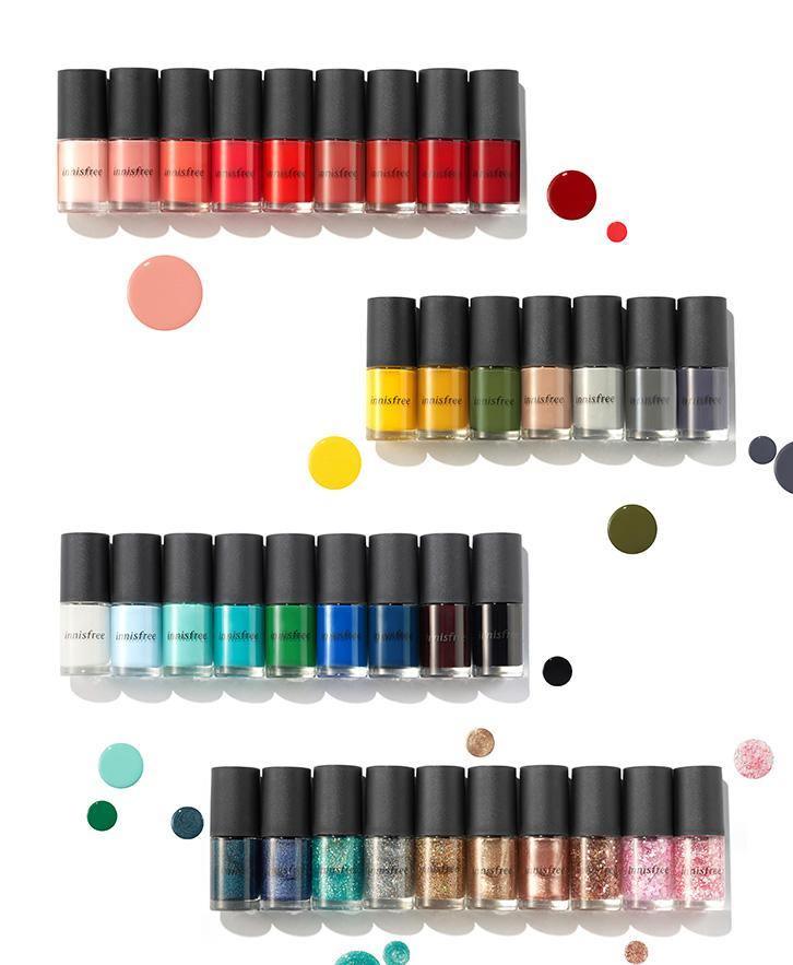 Sơn Móng Innisfree Real Color Nail - Kallos Vietnam
