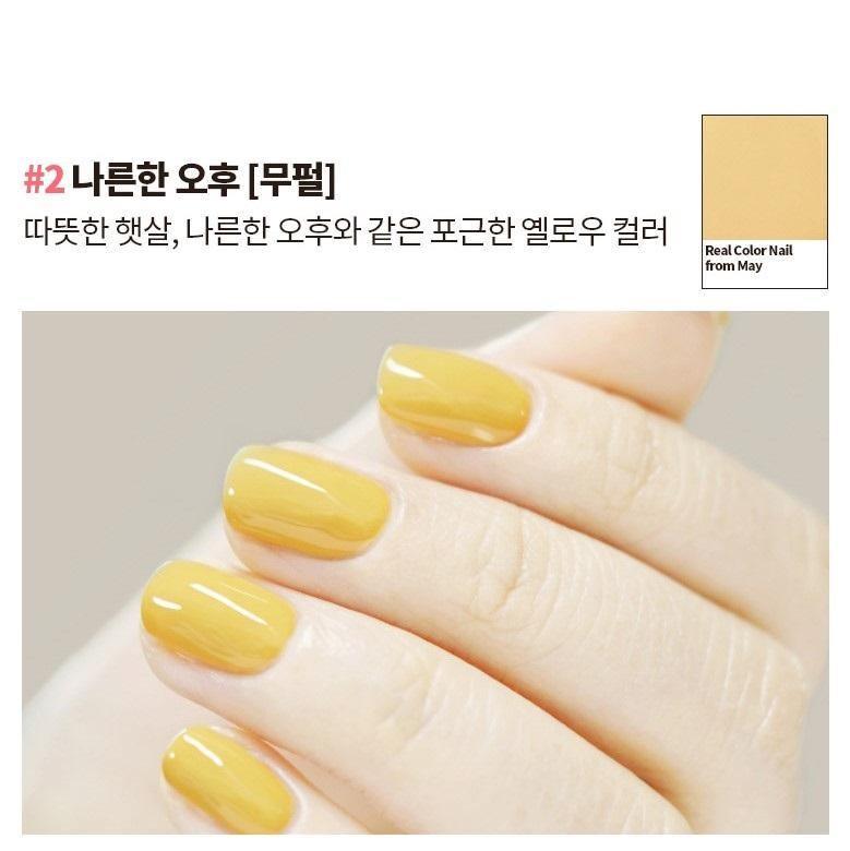 Sơn Móng Innisfree Real Color Nail New 2021 - Kallos Vietnam