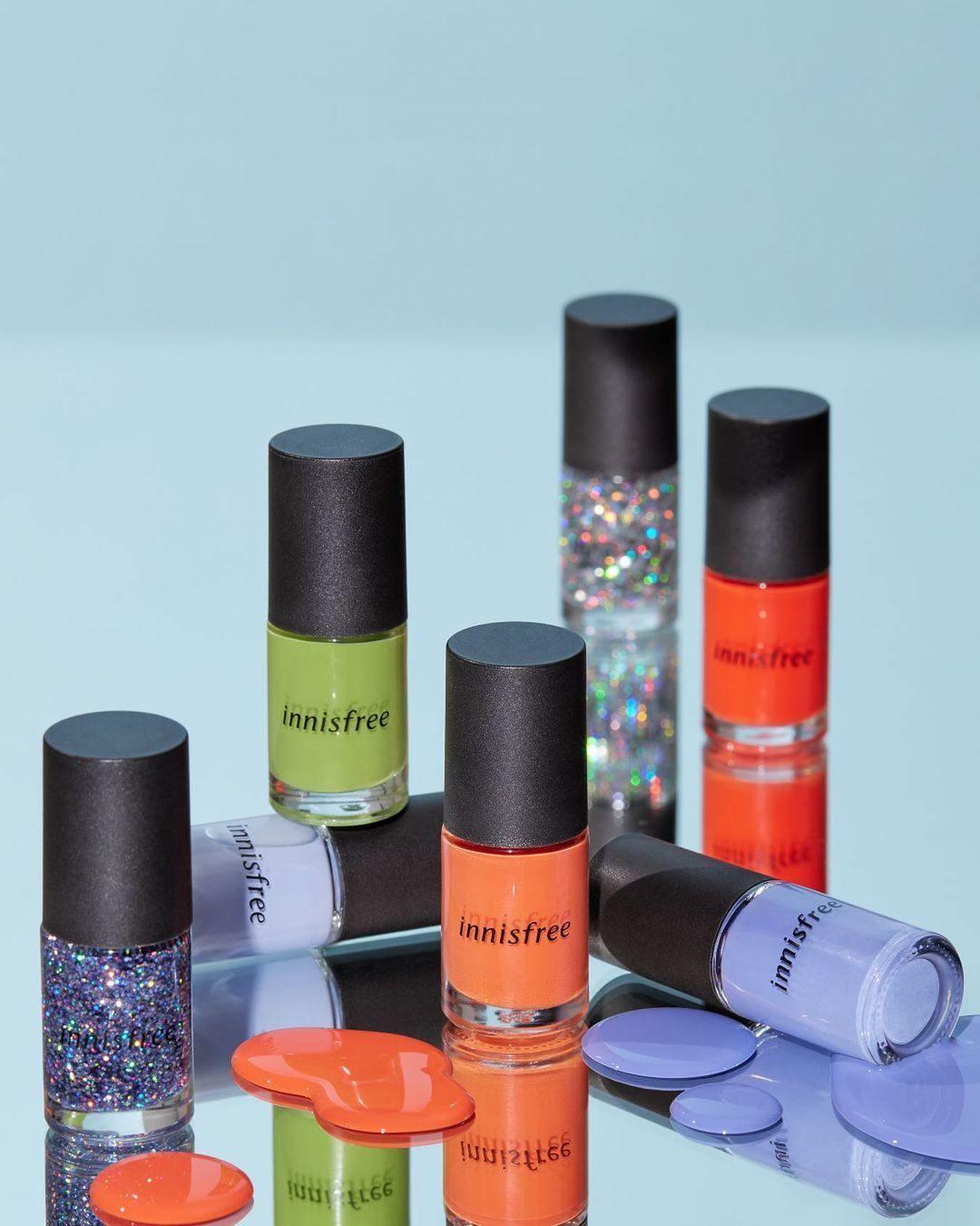 Sơn Móng Innisfree Real Color Nail Summer Edition - Kallos Vietnam