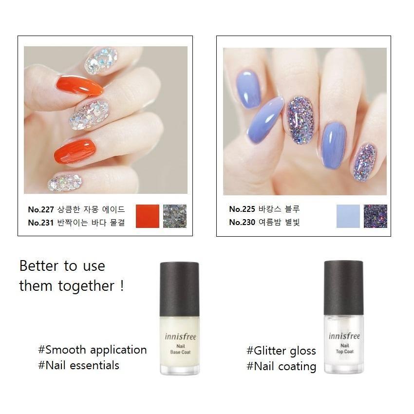 Sơn Móng Innisfree Real Color Nail Summer Edition - Kallos Vietnam