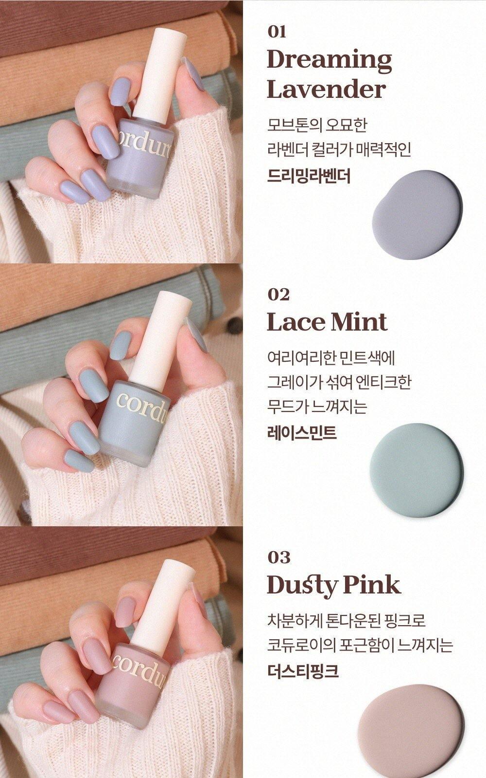 Sơn Móng Tay Aritaum Corduroy Modi Matte Nail - Kallos Vietnam