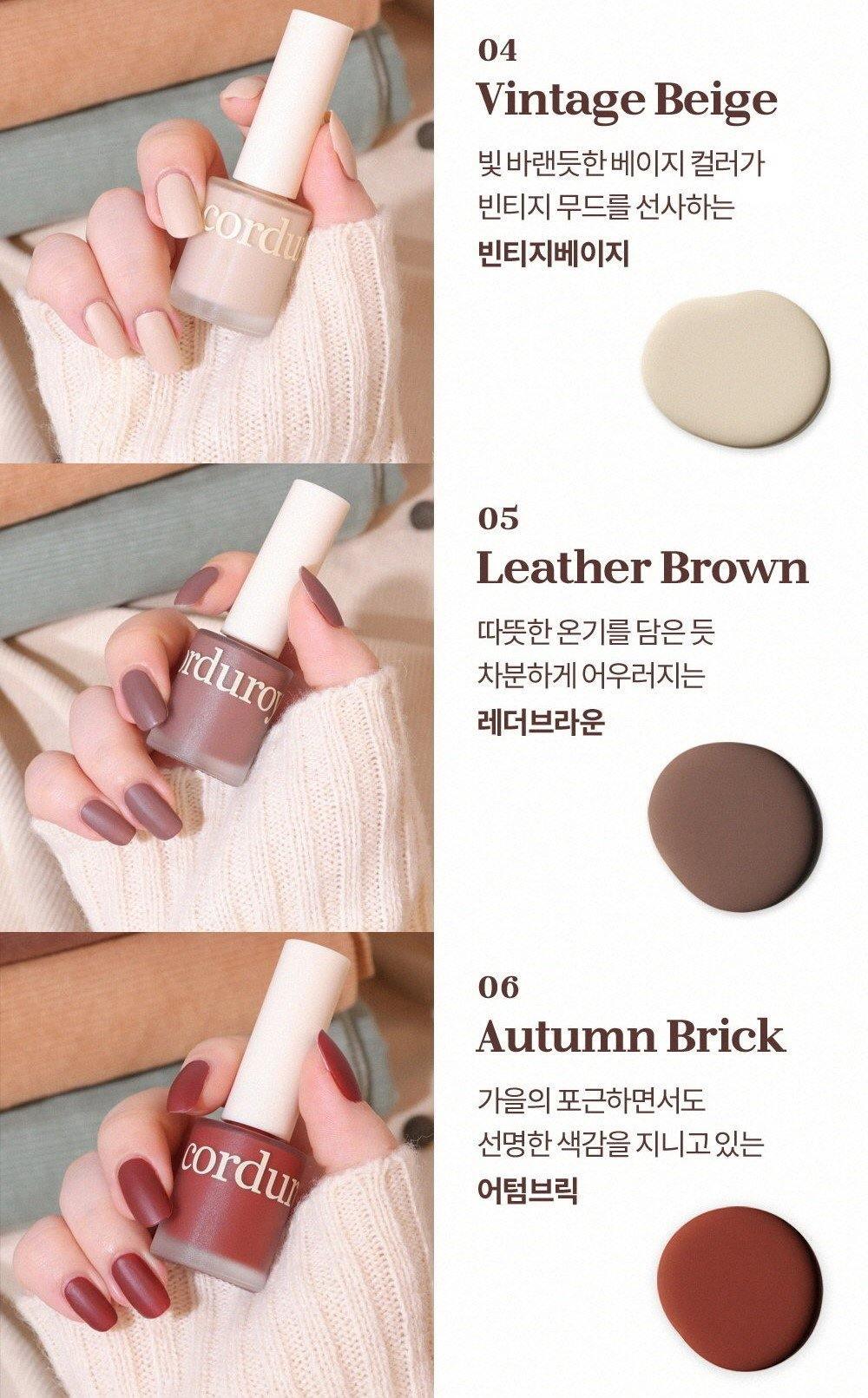 Sơn Móng Tay Aritaum Corduroy Modi Matte Nail - Kallos Vietnam