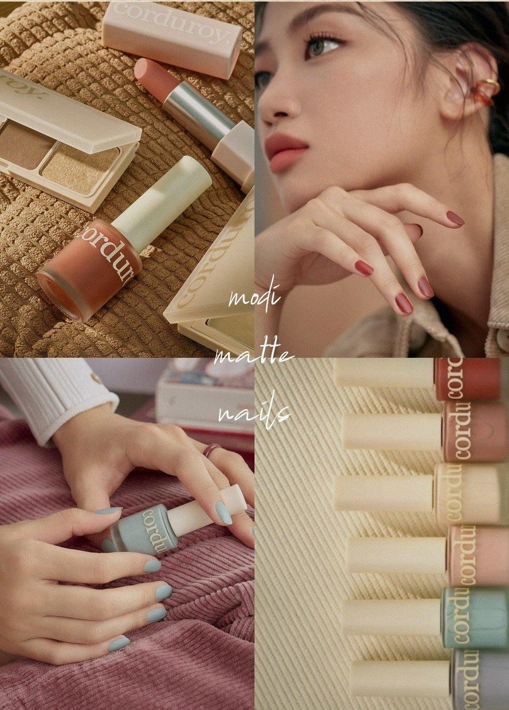 Sơn Móng Tay Aritaum Corduroy Modi Matte Nail - Kallos Vietnam