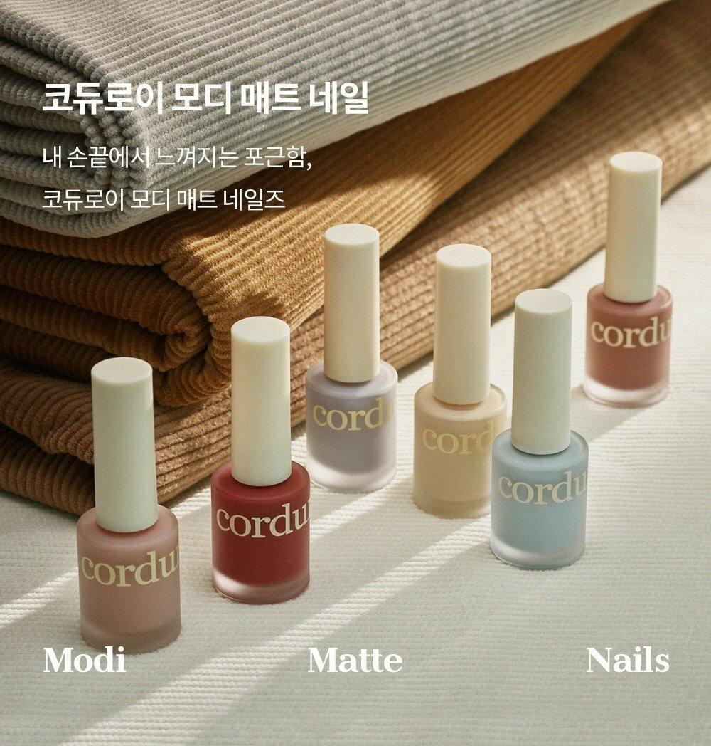 Sơn Móng Tay Aritaum Corduroy Modi Matte Nail - Kallos Vietnam