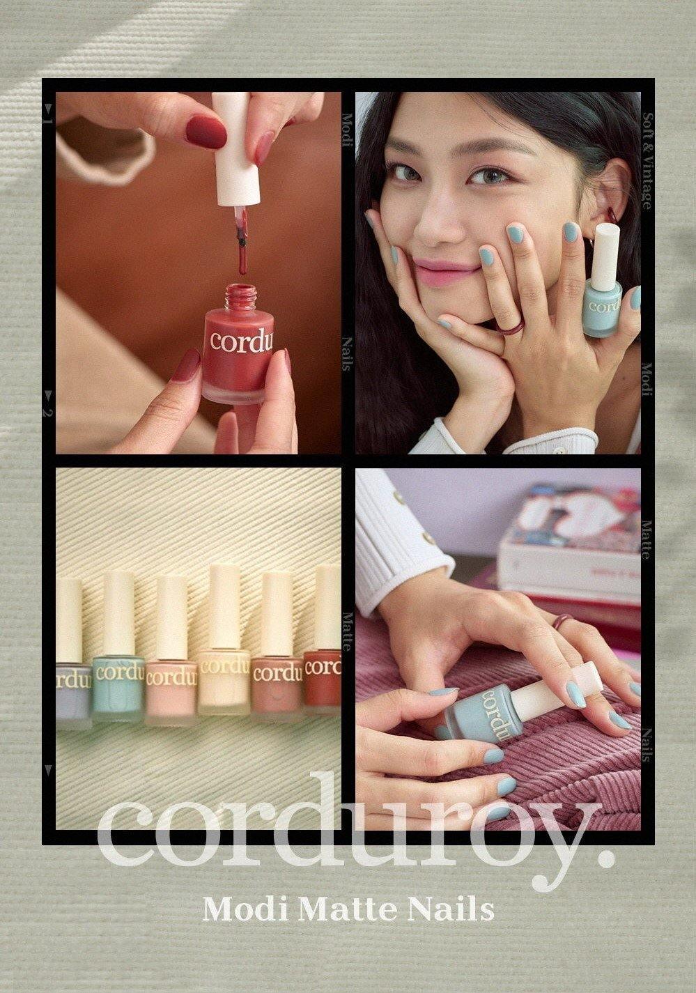 Sơn Móng Tay Aritaum Corduroy Modi Matte Nail - Kallos Vietnam