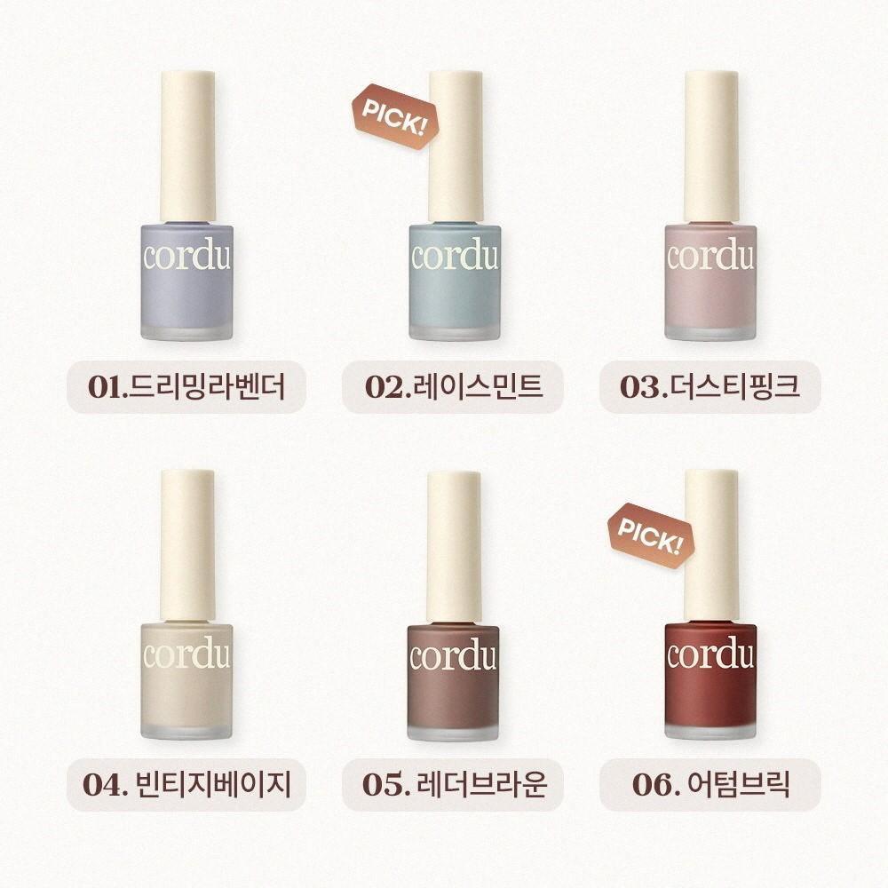 Sơn Móng Tay Aritaum Corduroy Modi Matte Nail - Kallos Vietnam