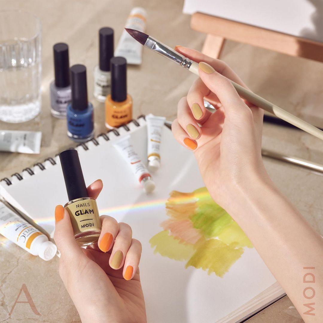 Sơn Móng Tay Aritaum Modi Glam Nails Water Spread Collection - Kallos Vietnam