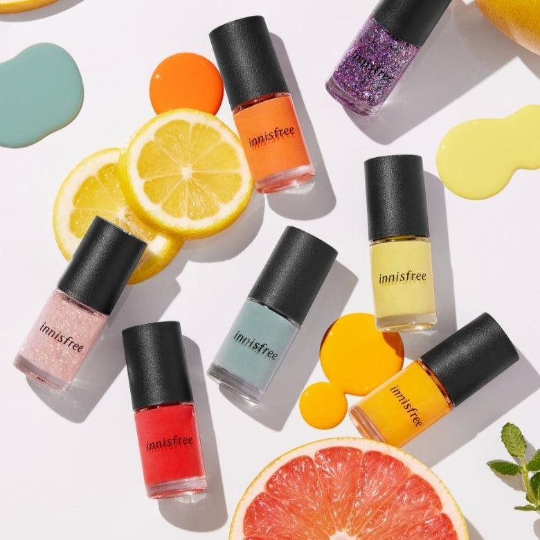 Sơn Móng Tay Innisfree Real Color Nail Fruits Edition - Kallos Vietnam