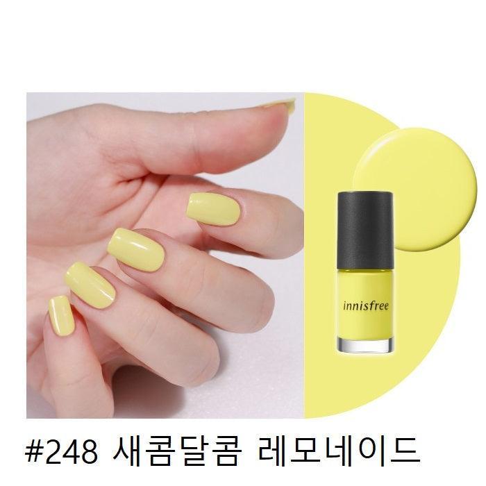 Sơn Móng Tay Innisfree Real Color Nail Fruits Edition - Kallos Vietnam