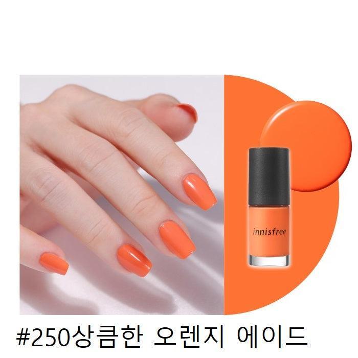 Sơn Móng Tay Innisfree Real Color Nail Fruits Edition - Kallos Vietnam