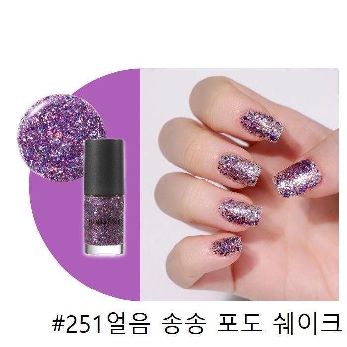 Sơn Móng Tay Innisfree Real Color Nail Fruits Edition - Kallos Vietnam