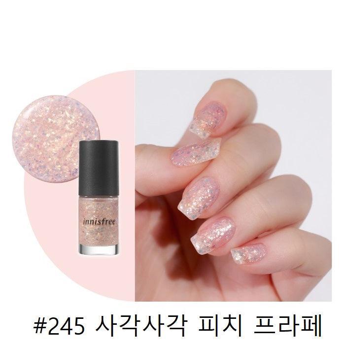 Sơn Móng Tay Innisfree Real Color Nail Fruits Edition - Kallos Vietnam