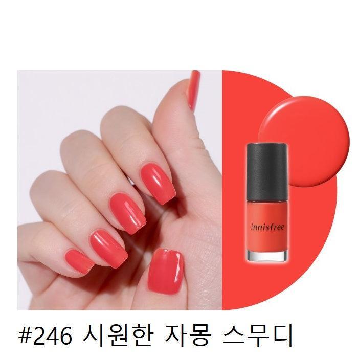 Sơn Móng Tay Innisfree Real Color Nail Fruits Edition - Kallos Vietnam