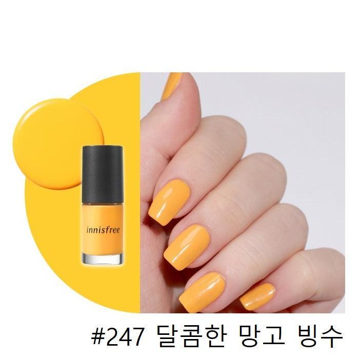 Sơn Móng Tay Innisfree Real Color Nail Fruits Edition - Kallos Vietnam