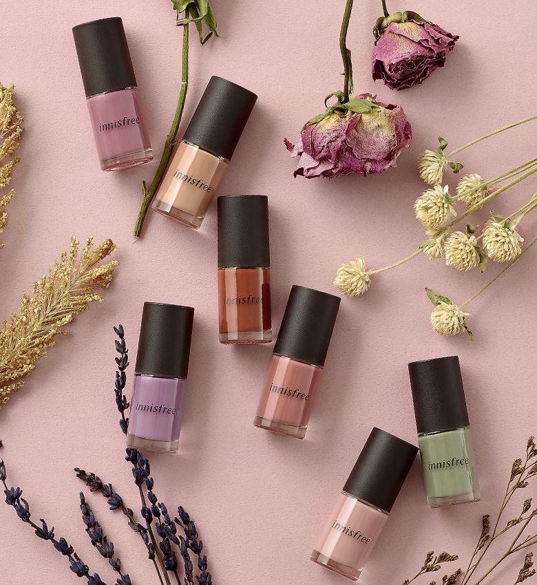 Sơn Móng Tay Innisfree Real Color Nail Vintage Color Edition - Kallos Vietnam