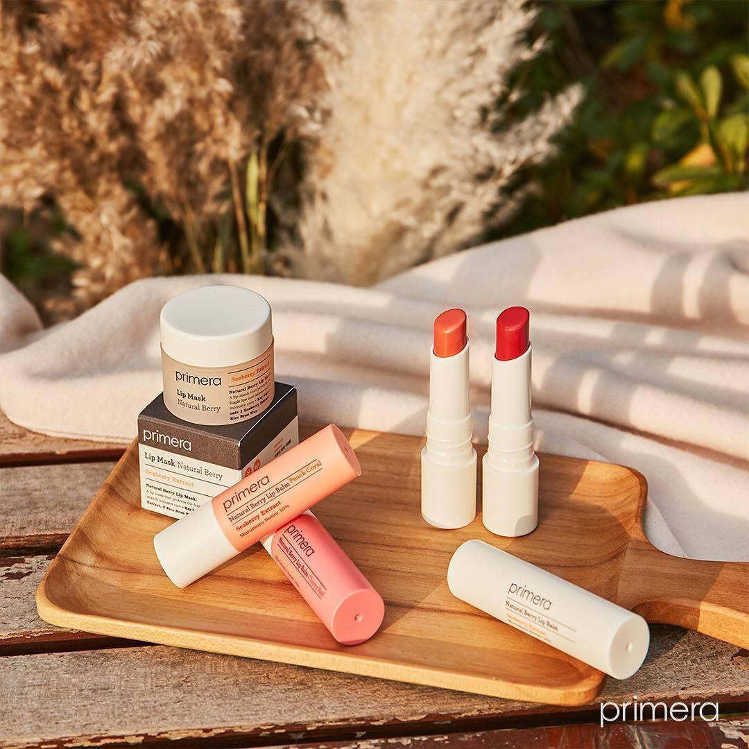 Son Primera Natural Berry Lip Balm - Kallos Vietnam
