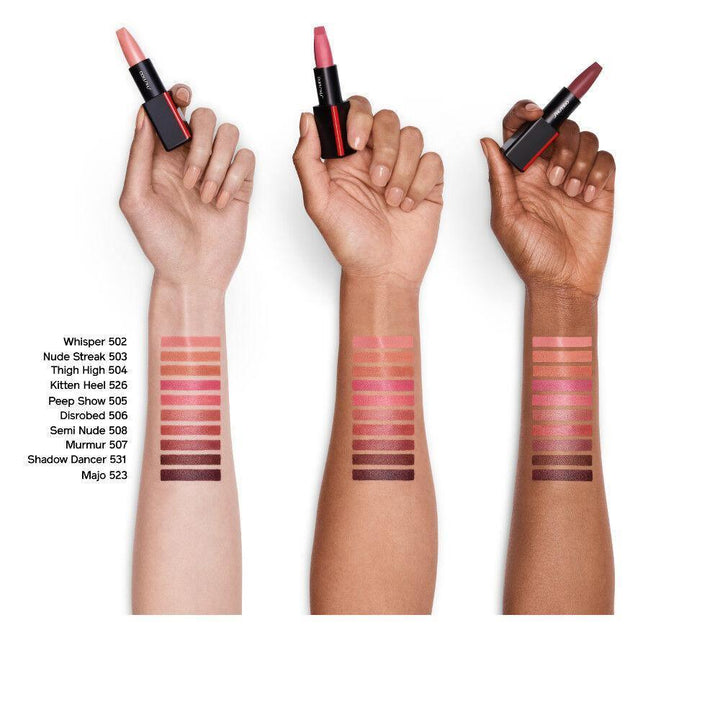 Son Shiseido ModernMatte Powder Lipstick - Kallos Vietnam