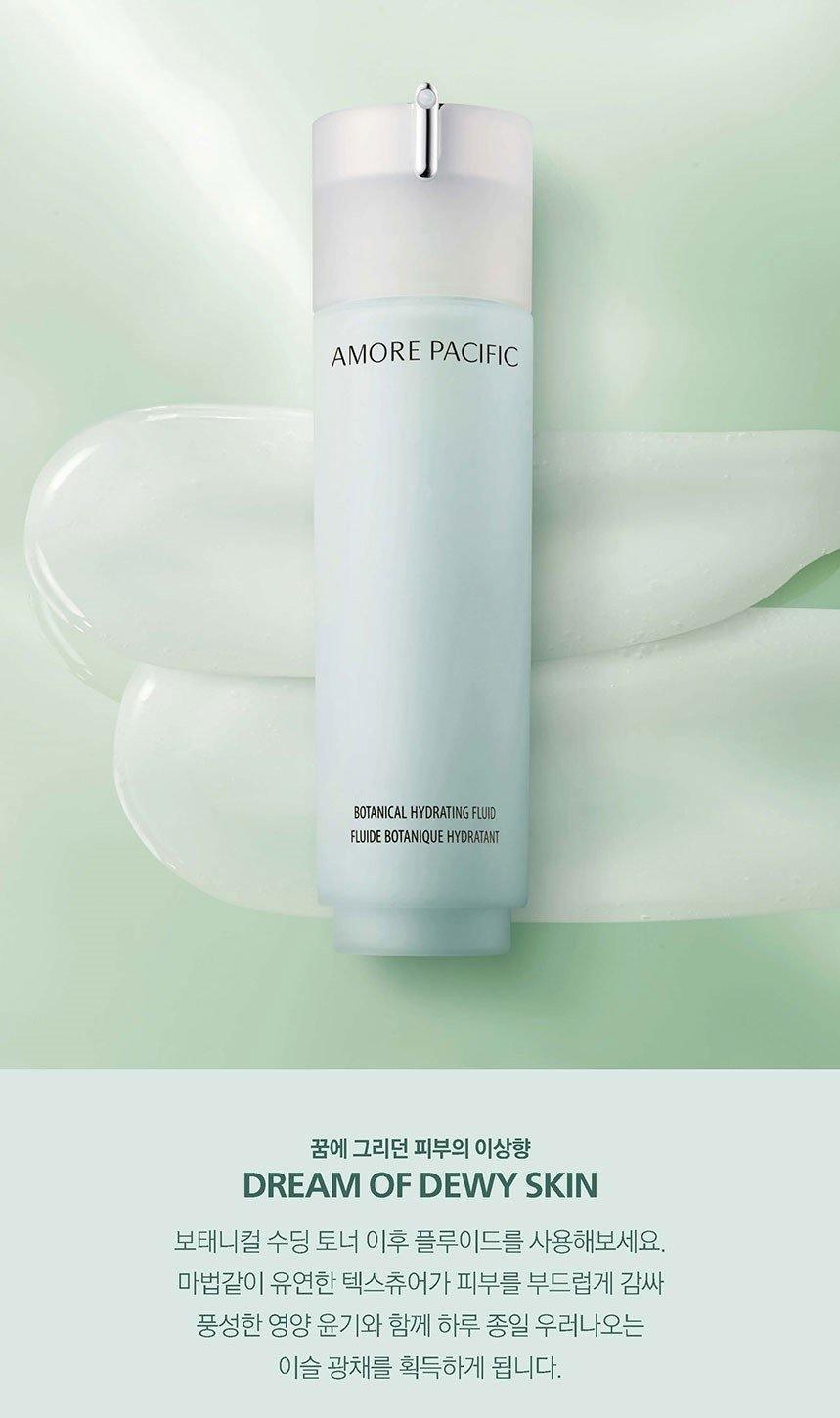 Sữa Dưỡng Amore Pacific Botanical Hydrating Fluid - Kallos Vietnam